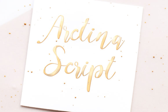 Arctina: A Versatile Script Font for Editorial Design