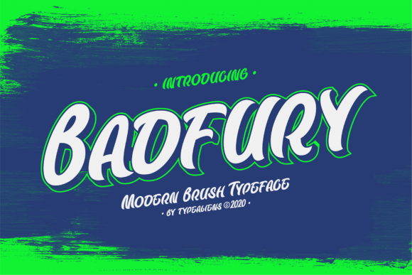 Badfury: The Perfect Handwritten Font for Your Brand
