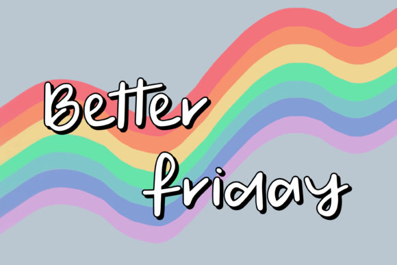 Better Friday: A Stylish Script Font for Crafters