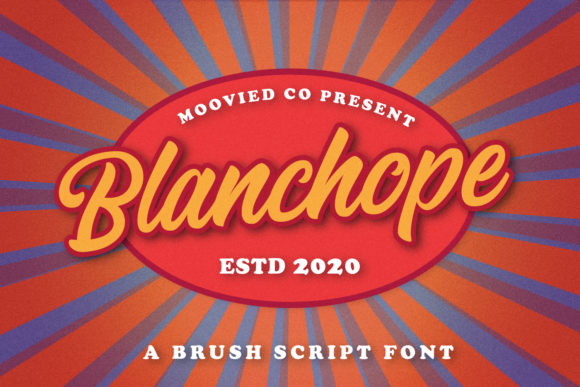 Blanchope: A Versatile Script Font for Modern Web Design