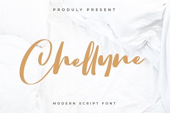 Chellyne: A Hand-Lettered Font for Modern Web Design