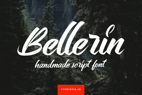 Discover Bellerin: A Versatile Script Font for Makers