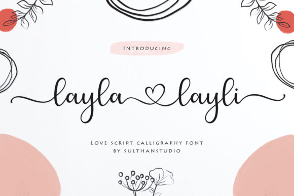 Discover Layla Layli: A Graceful Font for Creative Branding