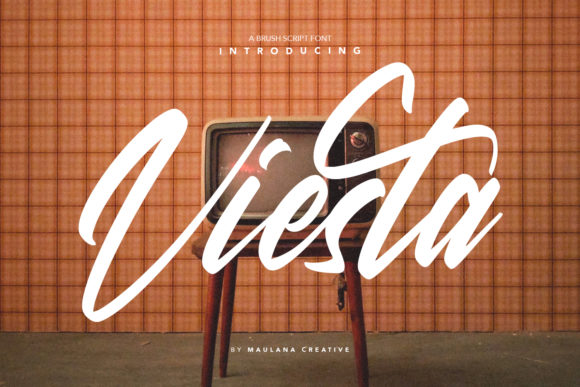 Discover Viesta: The Handwritten Font for Modern Marketers