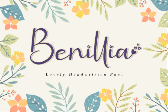 Discovering Benillia: A Handwritten Font for Editorial Charm