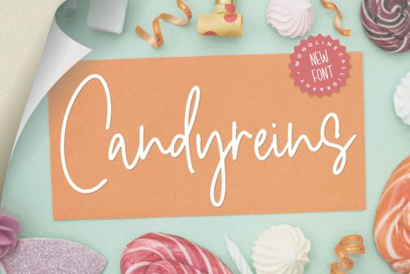 Discovering Candyreins: A Font for Elegant Editorial Design