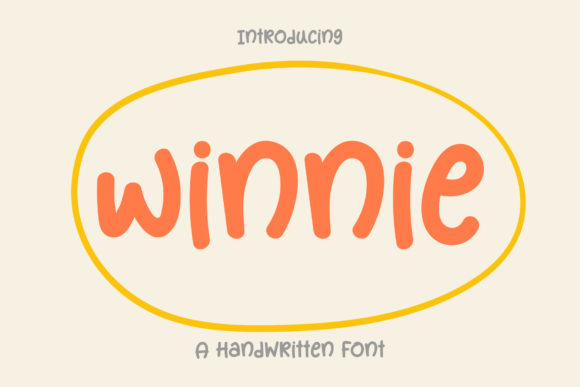 Discovering Winnie: A Handwritten Font for Editorial Charm