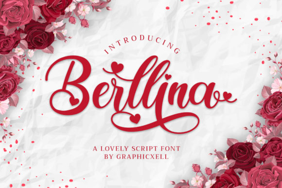 Elevate Your Campaigns with Berllina: A Premium Handwritten Font