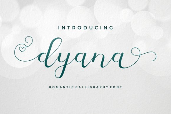Elevate Your Editorial Design with Dyana: A Handwritten Font