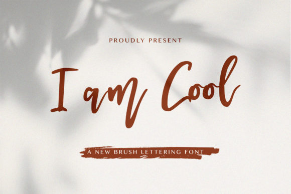 Elevate Your Editorial Design with I Am Cool Font