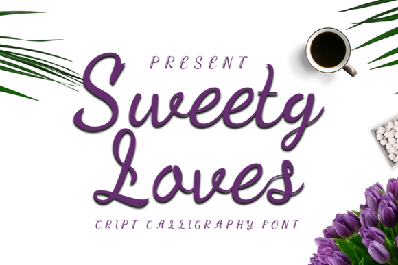 Elevate Your Editorial Design with Sweety Loves Font