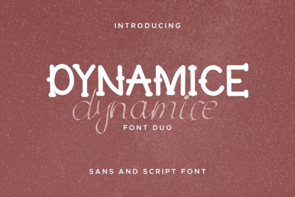 Elevate Your Editorial Design with the Versatile Dynamice Font