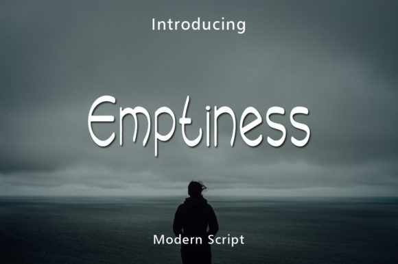 Emptiness: A Handwritten Font for Modern Web Design