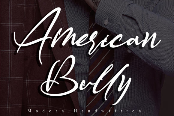 Enhance Your Brand with American Bully Font