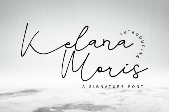 Enhance Your Brand with Kelana Moris Font