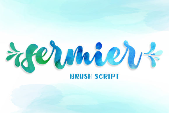 Enhance Your Brand with Sermier: A Versatile Script Font