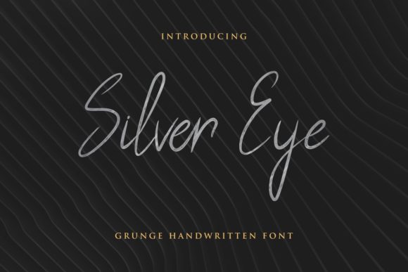 Enhance Your Brand with Silver Eye Font