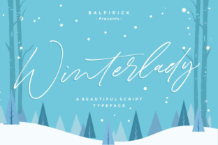 Enhance Your Brand with Winterlady Font