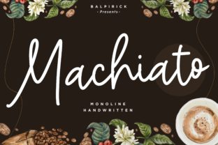 Enhance Your Editorial Design with Machiato Font