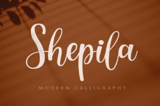 Enhance Your Editorial Design with Shepila Font