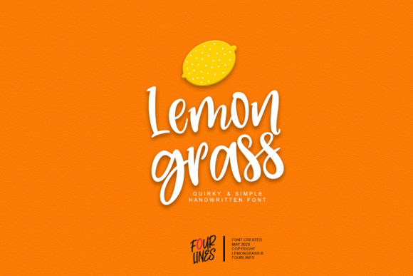 Enhance Your Web Design with Lemon Grass Font