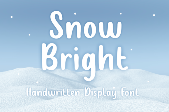 Enhance Your Web Design with Snow Bright Font
