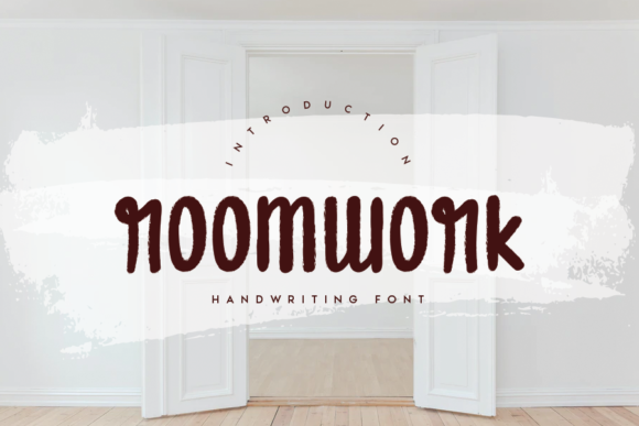 Enhancing Web Design with Roomwork: A Handwritten Font