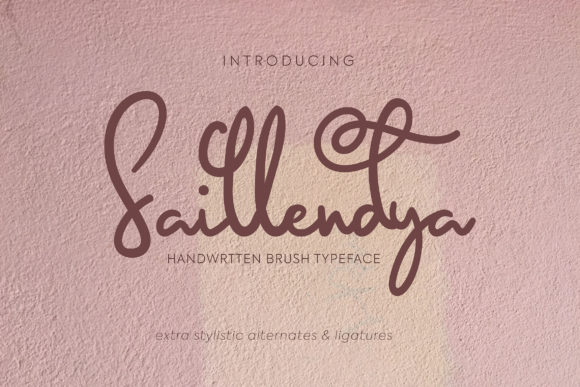 Enhancing Your Web Design with Saillendya Font