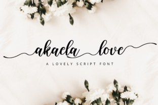 Exploring Akalea Love: A Perfect Handwritten Font for Branding