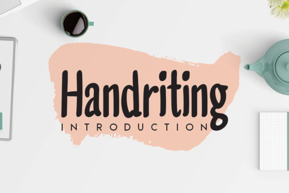 Handriting: A Charming Handwritten Font for Engaging Designs