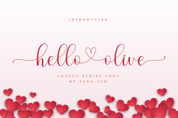 Hello Olive: A Handwritten Font for Elegant Editorial Design