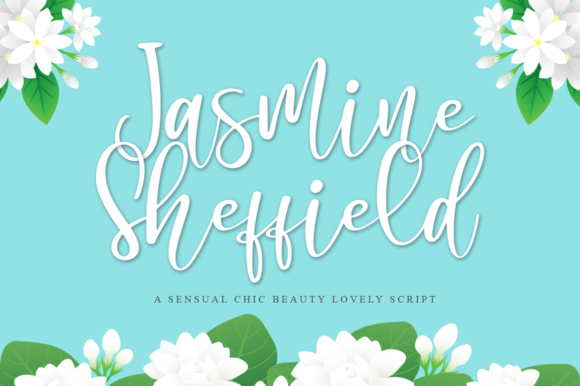 Introducing Jasmine Sheffield: A Font for Elegant Branding