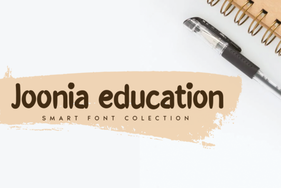 Joonia Education: A Versatile Script Font