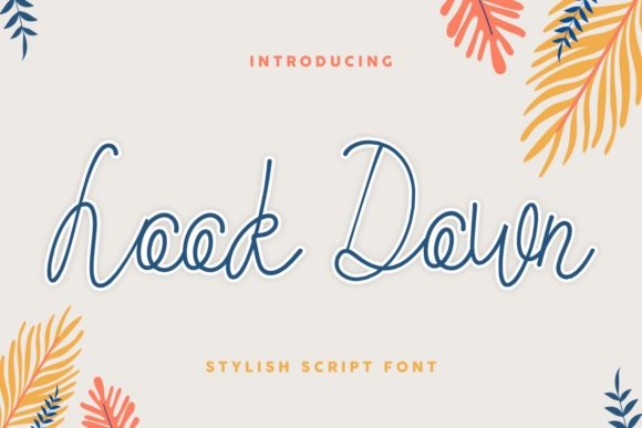 Look Down: A Handwritten Font for Distinct Web Design