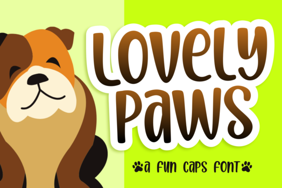 Lovely Paws: A Handwritten Font for Creative Web Design