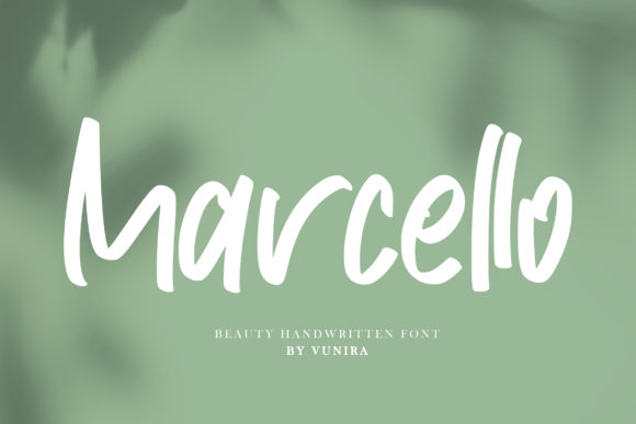 Marcello: The Perfect Handwritten Font for Engaging Campaigns