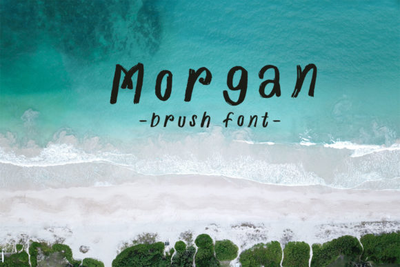 Morgan: A Charming Handwritten Font for Crafters and Creators