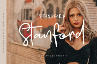 Standford: A Script Font with Elegance and Edge
