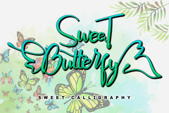 Sweet Butterfly: A Charming Script for Elegant Projects