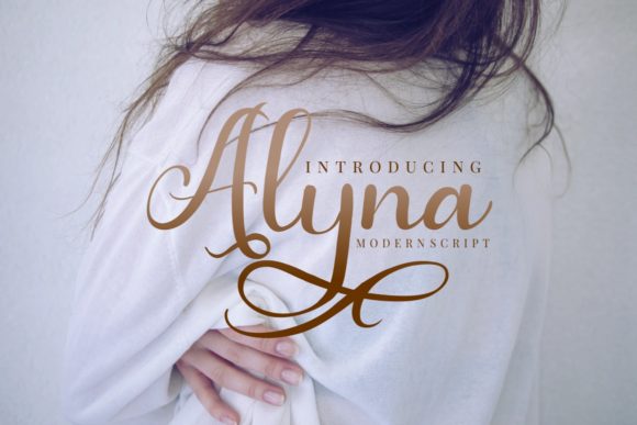 Transform Your Brand with Alyna: A Friendly Handwritten Font