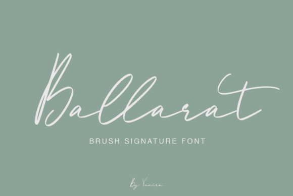 Transform Your Brand with Ballarat: A Versatile Handwritten Font