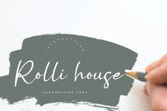 Transform Your Brand with Rolli House: A Versatile Font