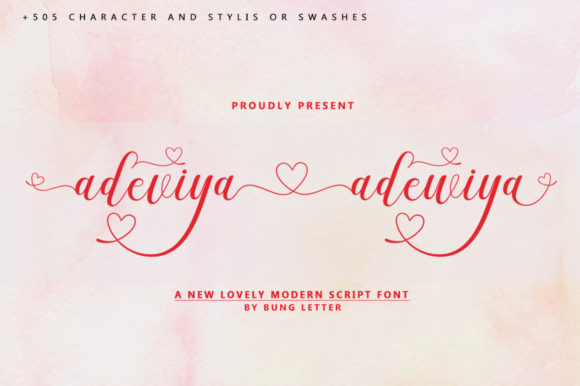 Transform Your Handmade Creations with Adeviya Adewiya Font